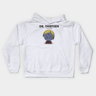 Dr. Thirteen - Brilliant! Kids Hoodie